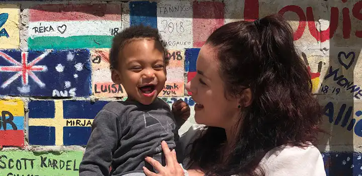 Volunteer on the Childcare project with IVHQ in South Africa