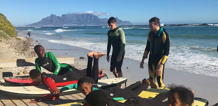 Volunteer on the Surf, Skate and Swim project in South Africa with IVHQ