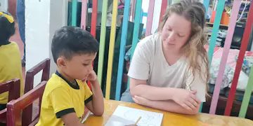 Volunteer on the Childcare project in Sri Lanka with IVHQ