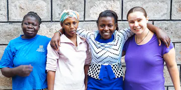 Volunteer on the Women's Education project with IVHQ in Tanzania