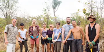 Wildlife Conservation volunteer project in Zimbabwe, Victoria Falls with IVHQ