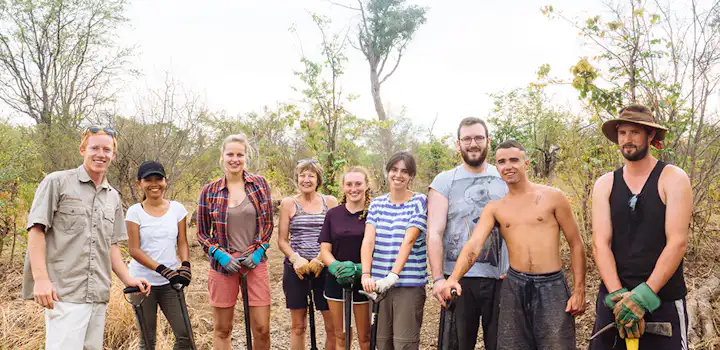 Wildlife Conservation volunteer project in Zimbabwe, Victoria Falls with IVHQ