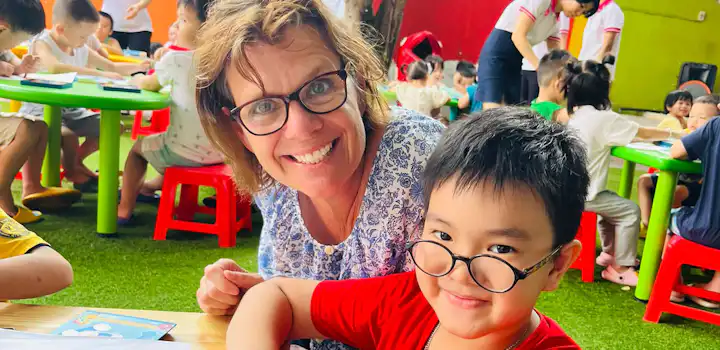 Volunteer on the Childcare project in Vietnam with IVHQ