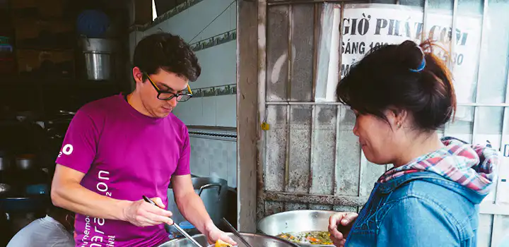 Volunteer on the Food Outreach project in Vietnam with IVHQ