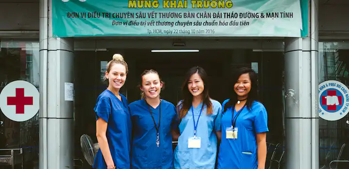 Volunteer on the Medical project in Vietnam with IVHQ