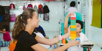 Volunteer on the Special Needs Care project in Vietnam with IVHQ