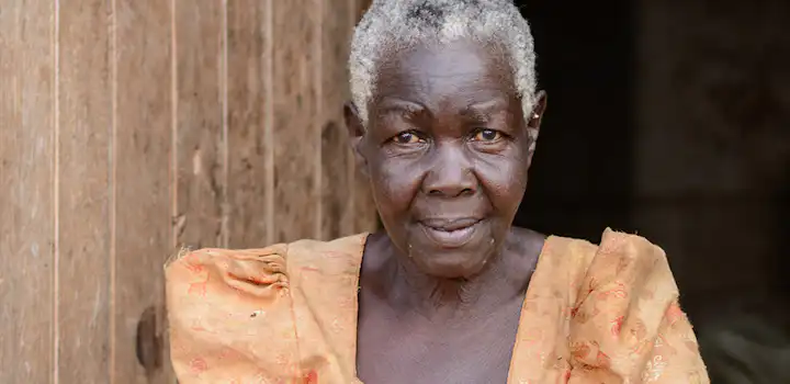 Volunteer on the Elderly Care project in Zambia with IVHQ
